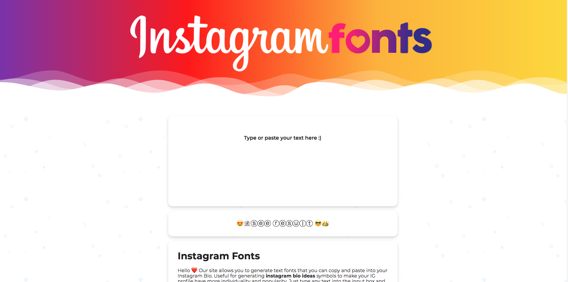 5 outils pour changer sa police instagram