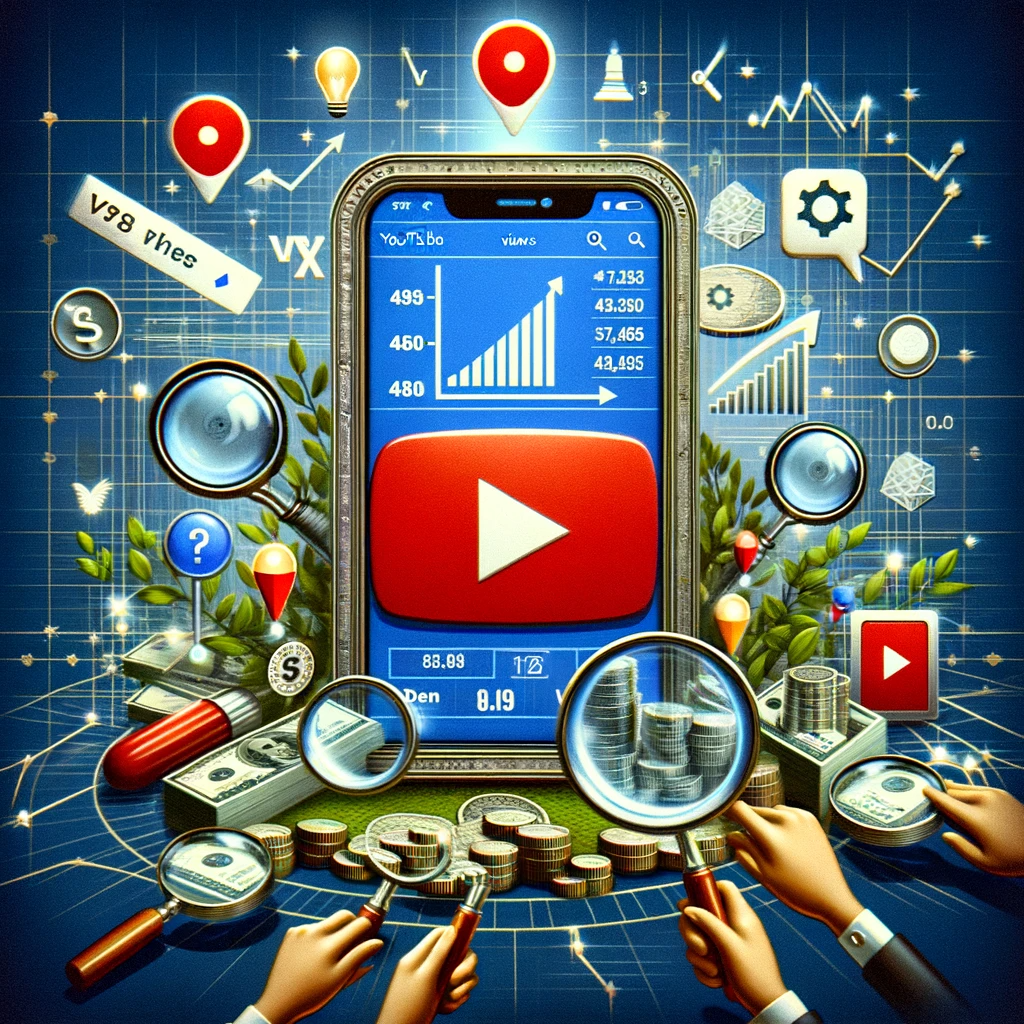 Comment l'Achat de vues influe sur le SEO de YouTube