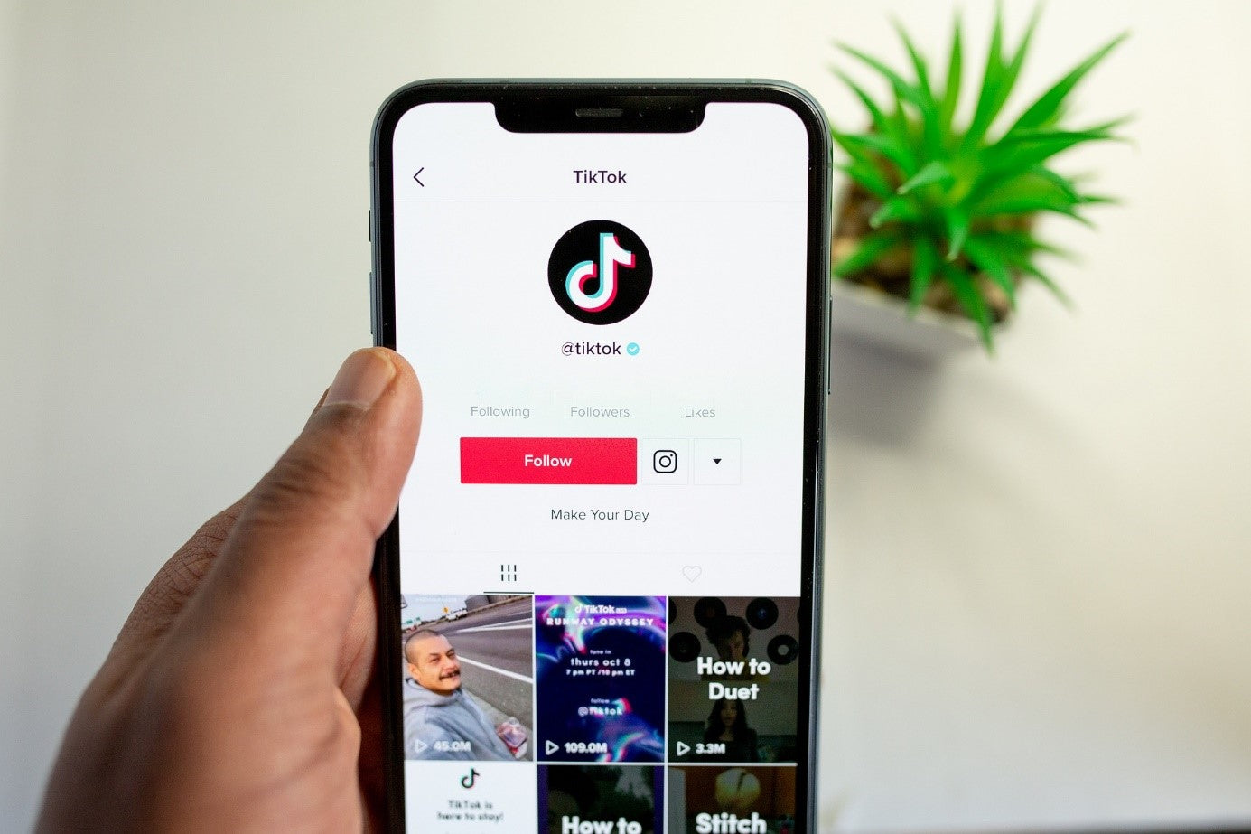 Comment supprimer un compte Tik Tok ?