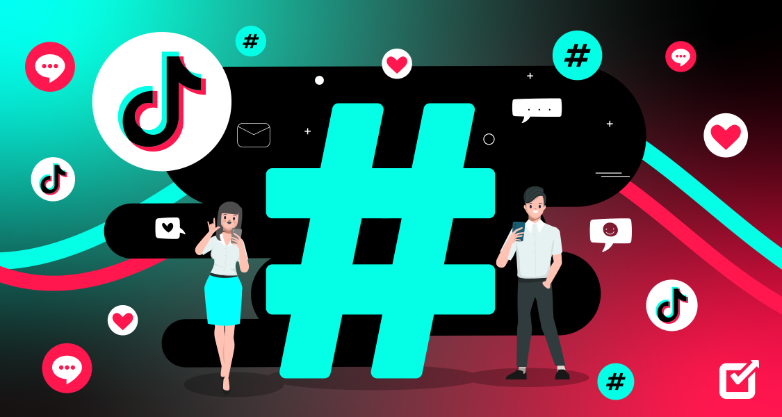 Hashtags TikTok : l'arme secrète pour plus de vues