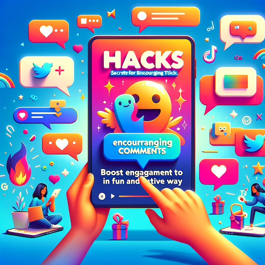 Hacks Secrets pour Susciter les Commentaires sur TikTok : Boostez l'Engagement de Manière Ludique et Innovante