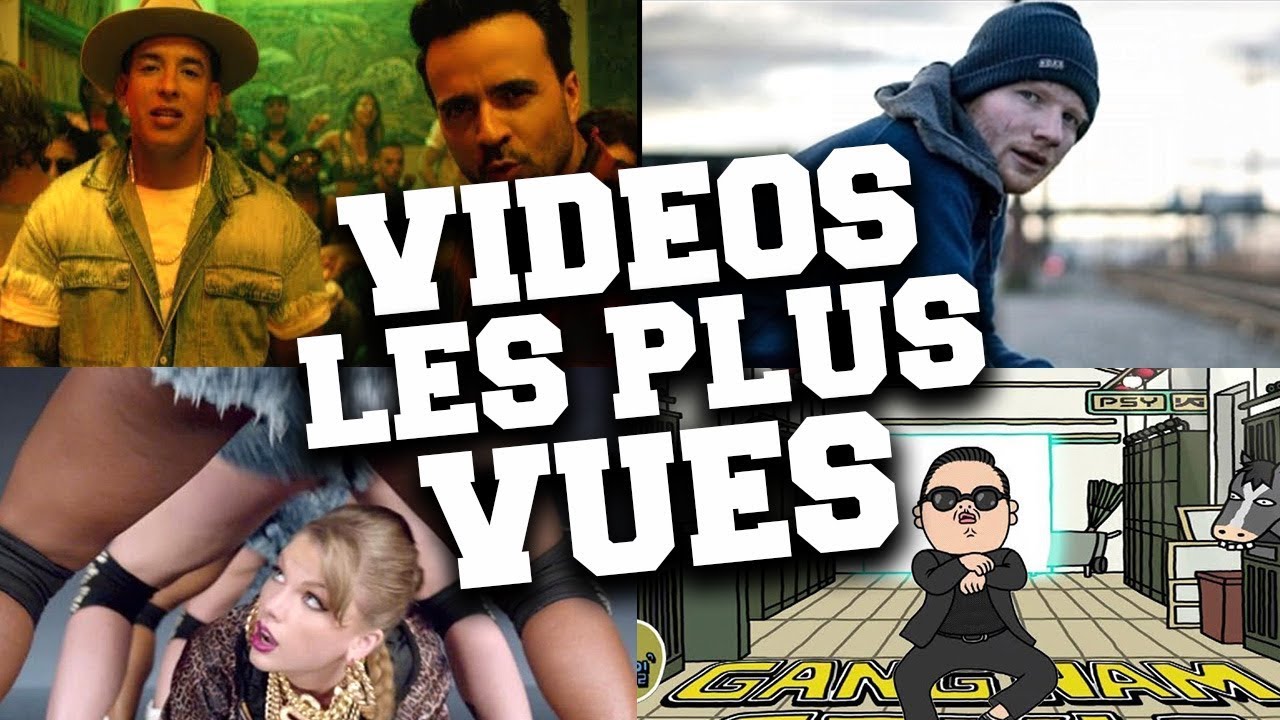 Les vidéos Youtube les plus vues