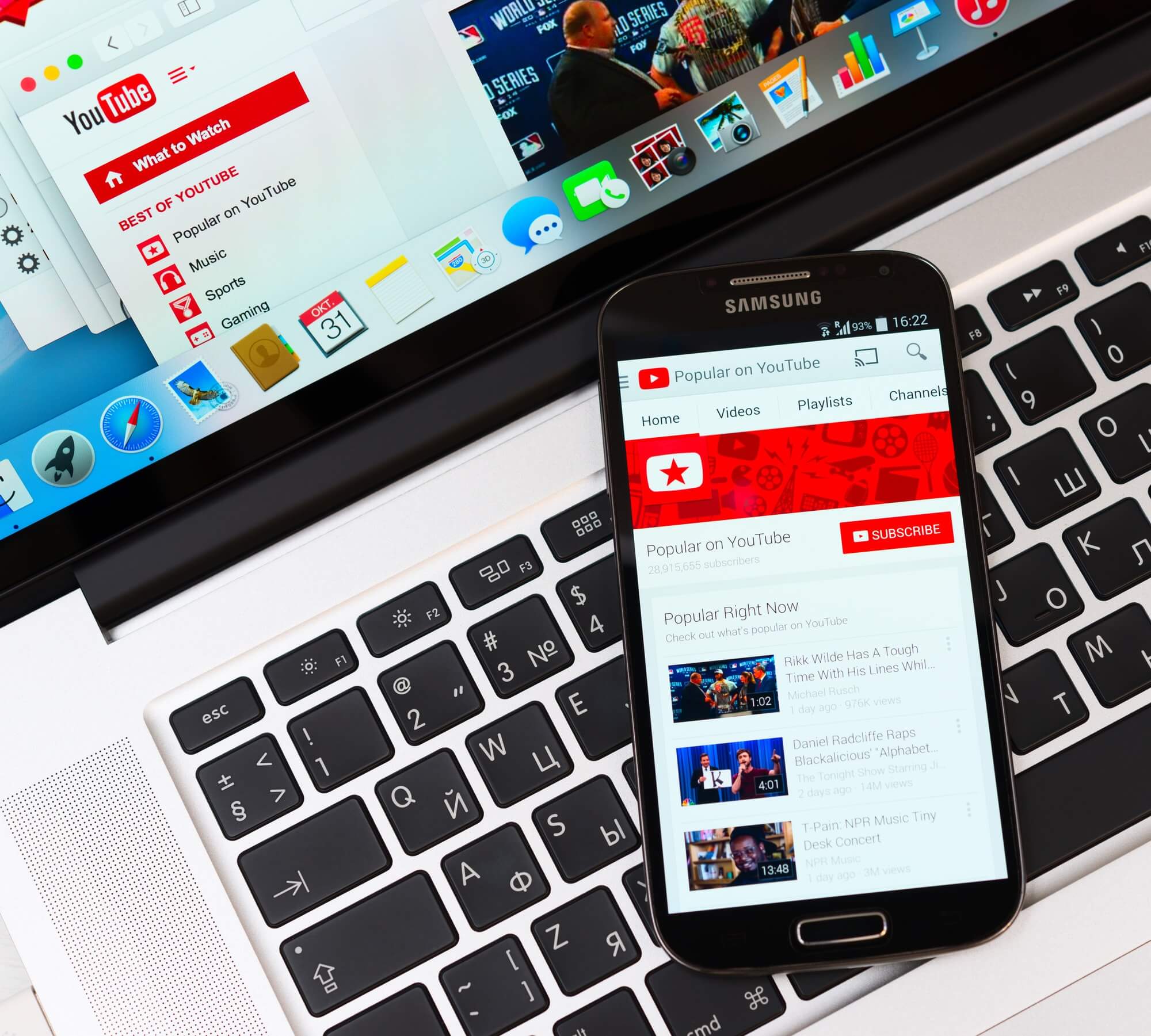 Comment devenir en tendance sur Youtube ?