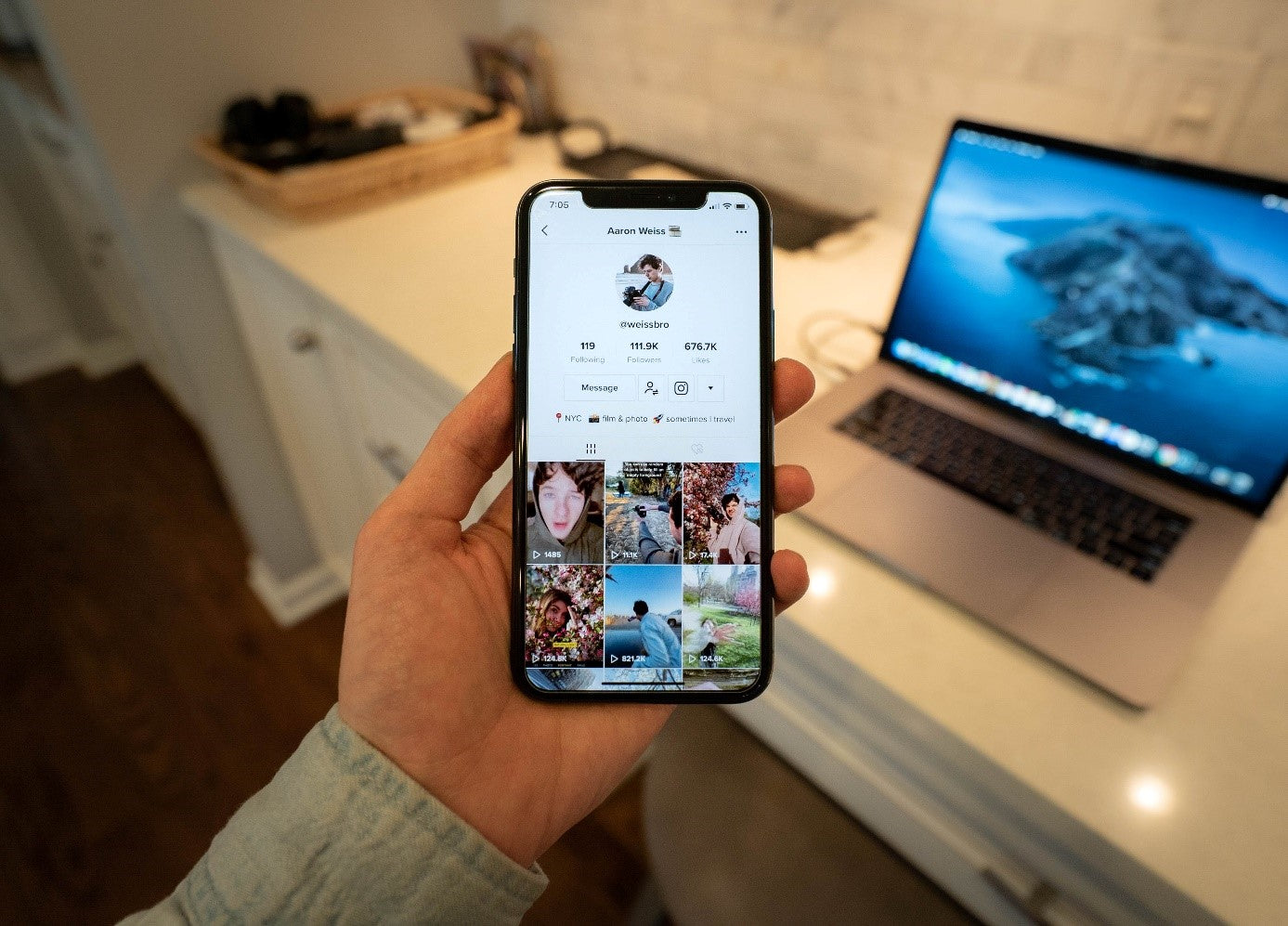 Comment faire des vues sur tik tok ?