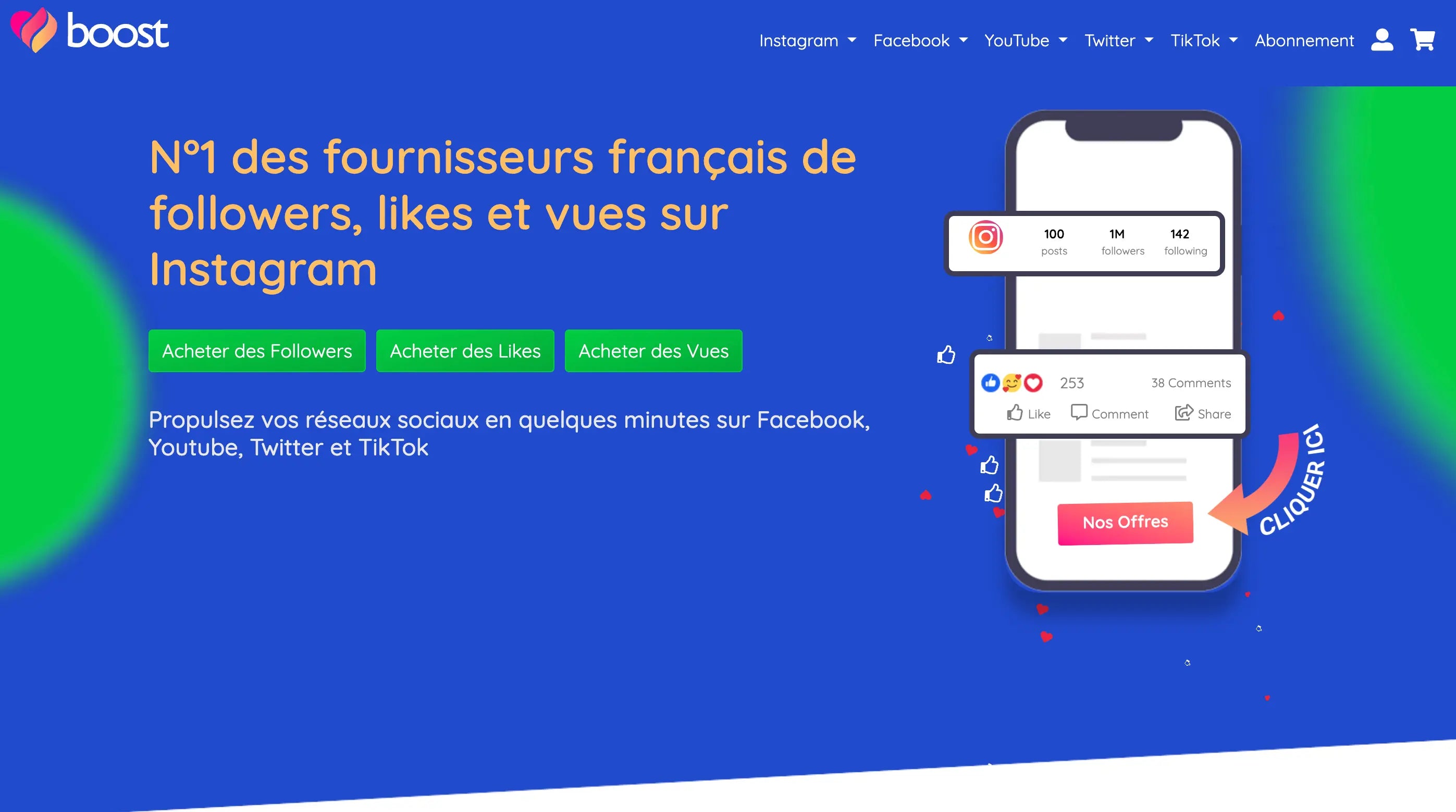 Les meilleurs sites pour acheter des vues sur Youtube