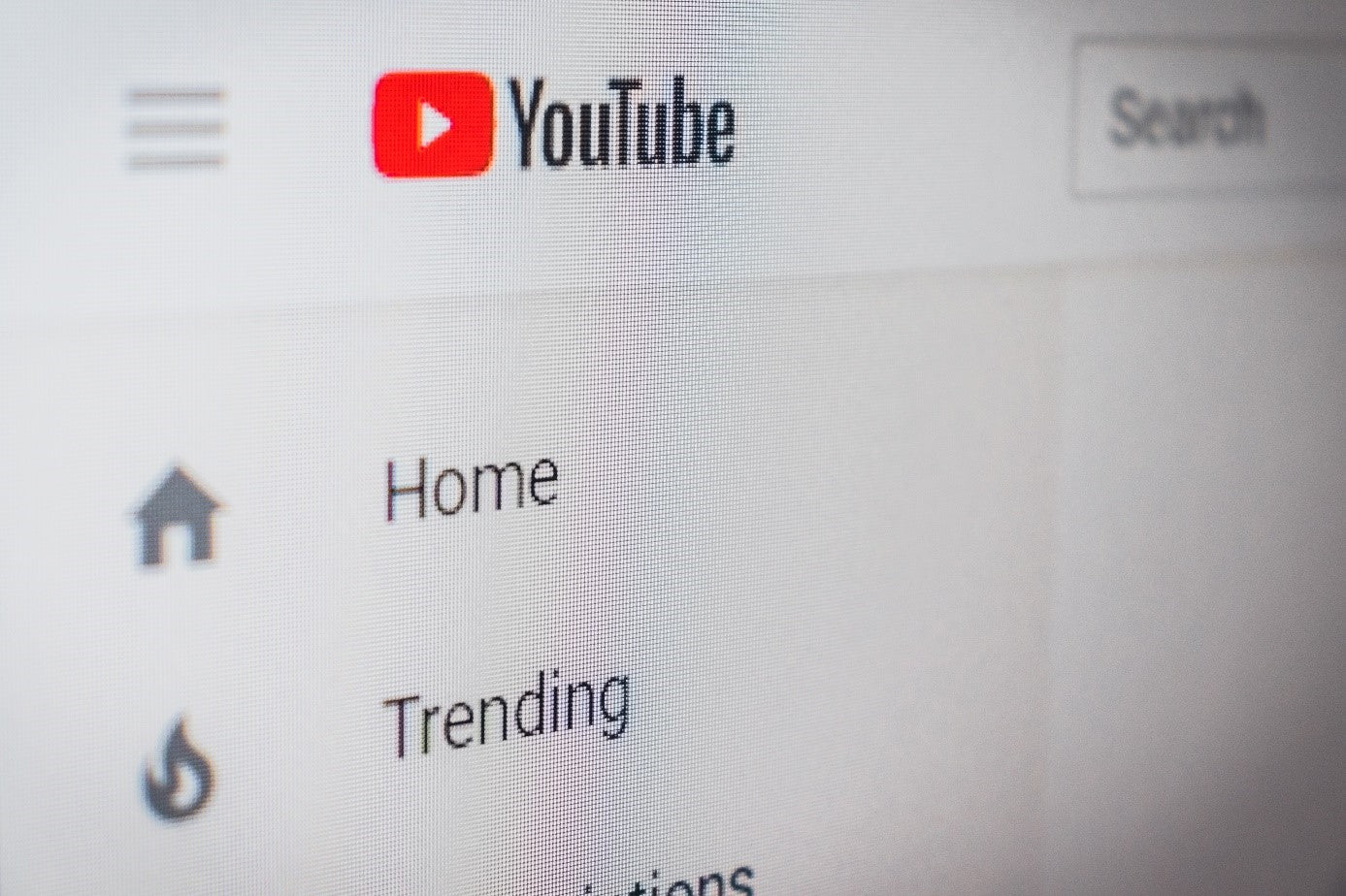 How to find search trends on YouTube?