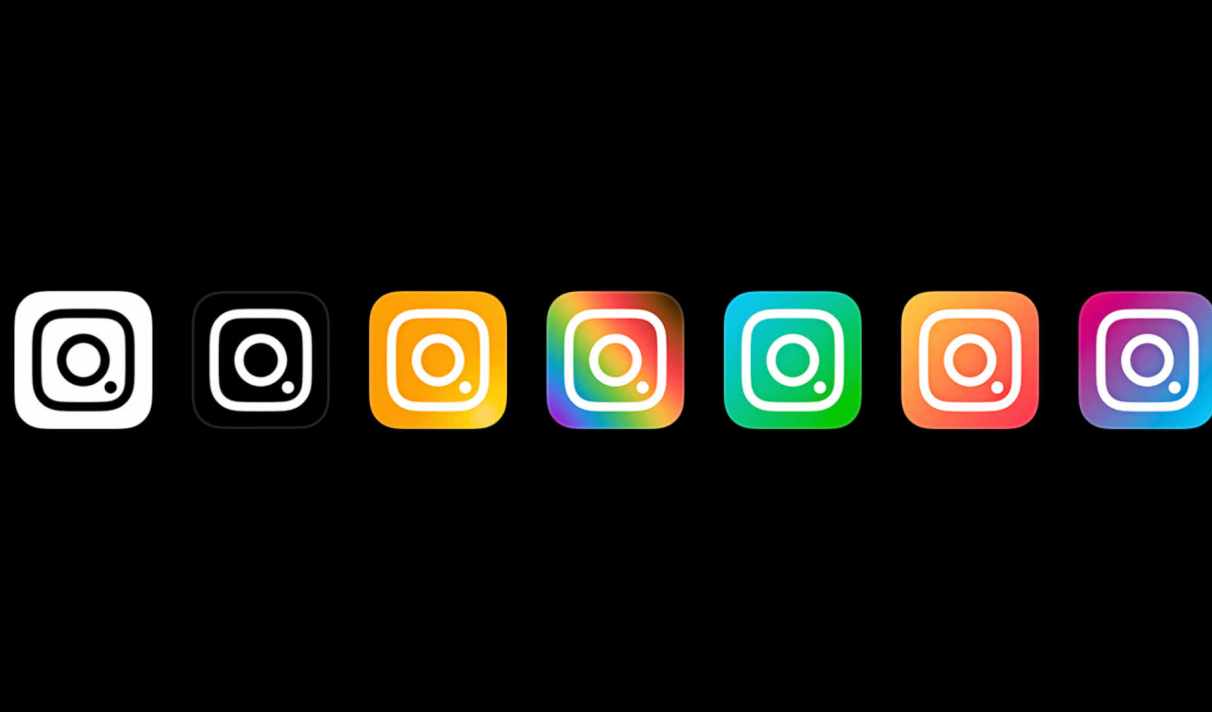 Wie ändere ich das Instagram-App-Logo?