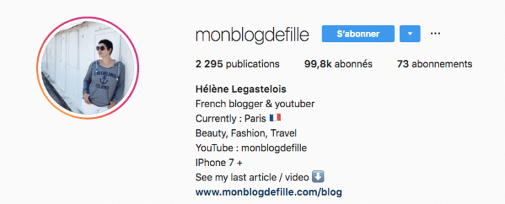 How to take care of your Instagram bio in 5 steps to attract more subscribers